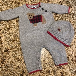 Janie and Jack Baby Outfit